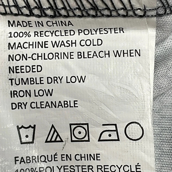 Prana Lindy Dress Black and White Pullover Drawstring Waist M - Picture 15 of 16